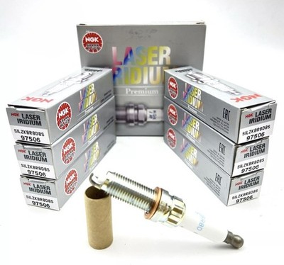 ORIGINAL   NGK Laser Iridium Zündkerzen BMW M3 F80 M4 F82 F83 M2 Comp CS S55 X6