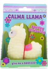 Pack Of  2 Calma Llama Stress Relief Toy | Unique Stress Balls for Adults &...