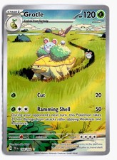 Grotle 164/162 Illustration Rare Temporal Forces Pokemon Holo NM