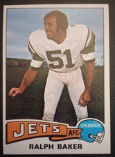1975 Topps Football card Singles #1-528 (EX-MT to NM-MT) - You Choose