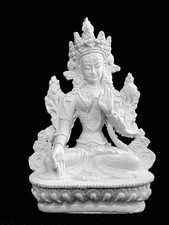 White Tara Buddha Statue Indoor Decoration 6 Inches Buddha Statue Buddhism Gift