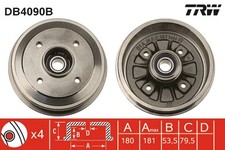 Tambour de frein Peugeot 309