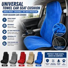 Universal Car Seat Towel Cover Sweatproof Washable Protector Waterproof Mat