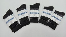 Bombas Unisex All-Purpose Crew Socks Size Small Honeycomb Lot of 5 Pairs
