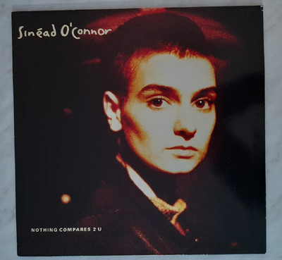 Sinead O`Connor Nothing compares 2 U Maxi Single 12'' Vinyl Germany 1990