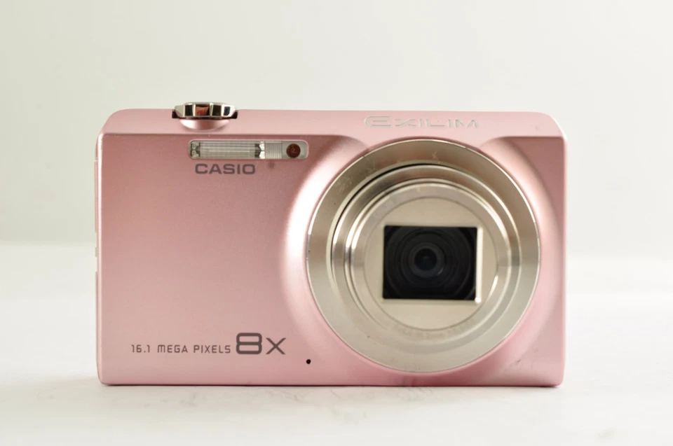 Cámara digital compacta Casio Exilim EX-Z3000 rosa 16,1 MP [Exc+5] Japón / 24026#8 Foto 3 de 4