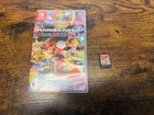 Mario Kart 8 Deluxe for Nintendo Switch - Free Shipping! With case