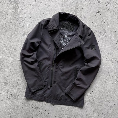 Koll3kt Superior Goods Mens Functional Italy Designer Full Zip Jacket Size - M