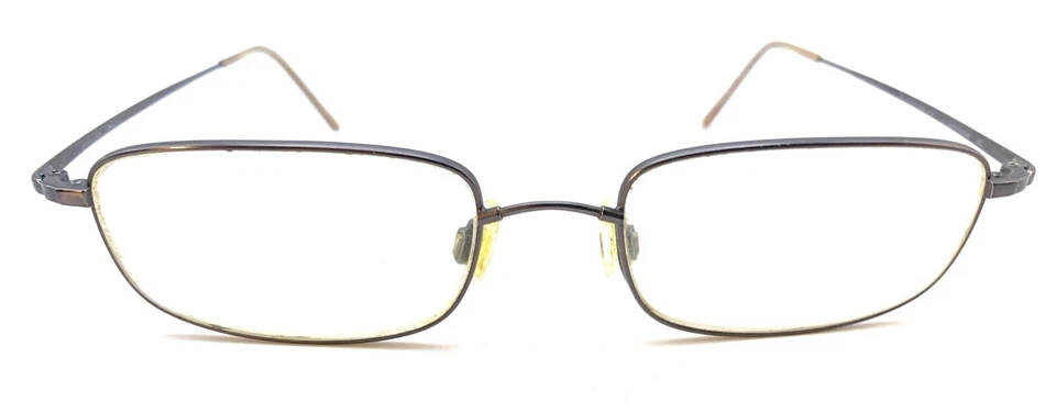 Marcos rectangulares de carbón Marchon Flexon 633 53-18 145 de diseñador Foto 2 de 4