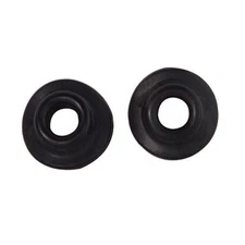 Tusk Rubber Valve Support/Seal Black For HARLEY-DAVIDSON Softail Slim S FLSS