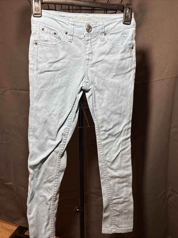 Justice Jeans Girls Size 8R
