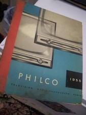 PHILCO Radio Service Repair Manual Auto Truck Radio  CD
