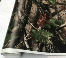 Real Camo Tree Vinyl Car Wrap Pvc Adhesive Real Tree Camouflage Film For Truck