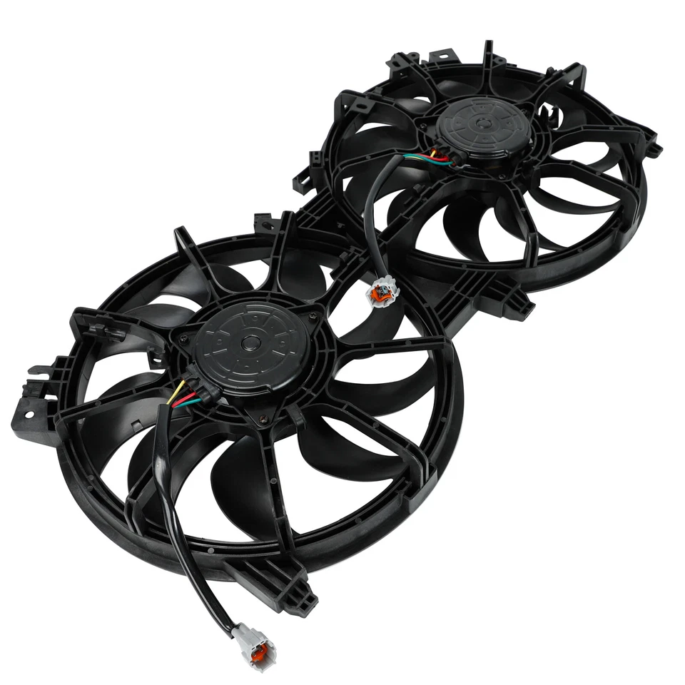 For 2007-2023 Nissan Altima Maxima Dual Radiator Cooling Fan 214813NT0B 621660 Foto 4 de 4