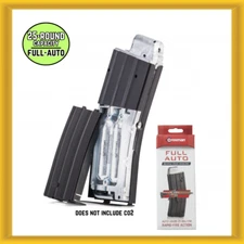 Crosman DPMS SBR Full Auto 25-round BB Spare Magazine (DOES NOT INCLUDE CO2)