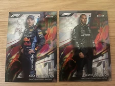 2024 Topps Finest Formula 1 Base Singles #1-300 Pick Your Card Complete Your Set