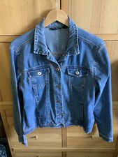 Esmara Ladies Short Denim Midwash Jacket 42 Inch Chest. Vgc