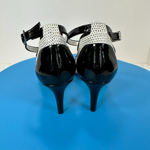 Calvin Klein Silver Heels 9.5 - Picture 3 of 8