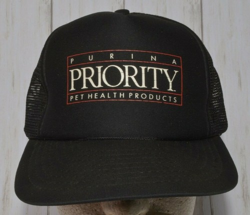 Purina Priority Pet Health Products Mesh Trucker Hat Snapback
