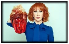 Magnet #215 Kathy Griffin Trump Head Red Headed Step Child Meme Twitter X