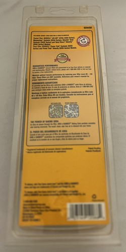 Arm & Hammer Bissell 8/14 - Odor Eliminating Vacuum Foam Filter NEW Open Box - Picture 2 of 3