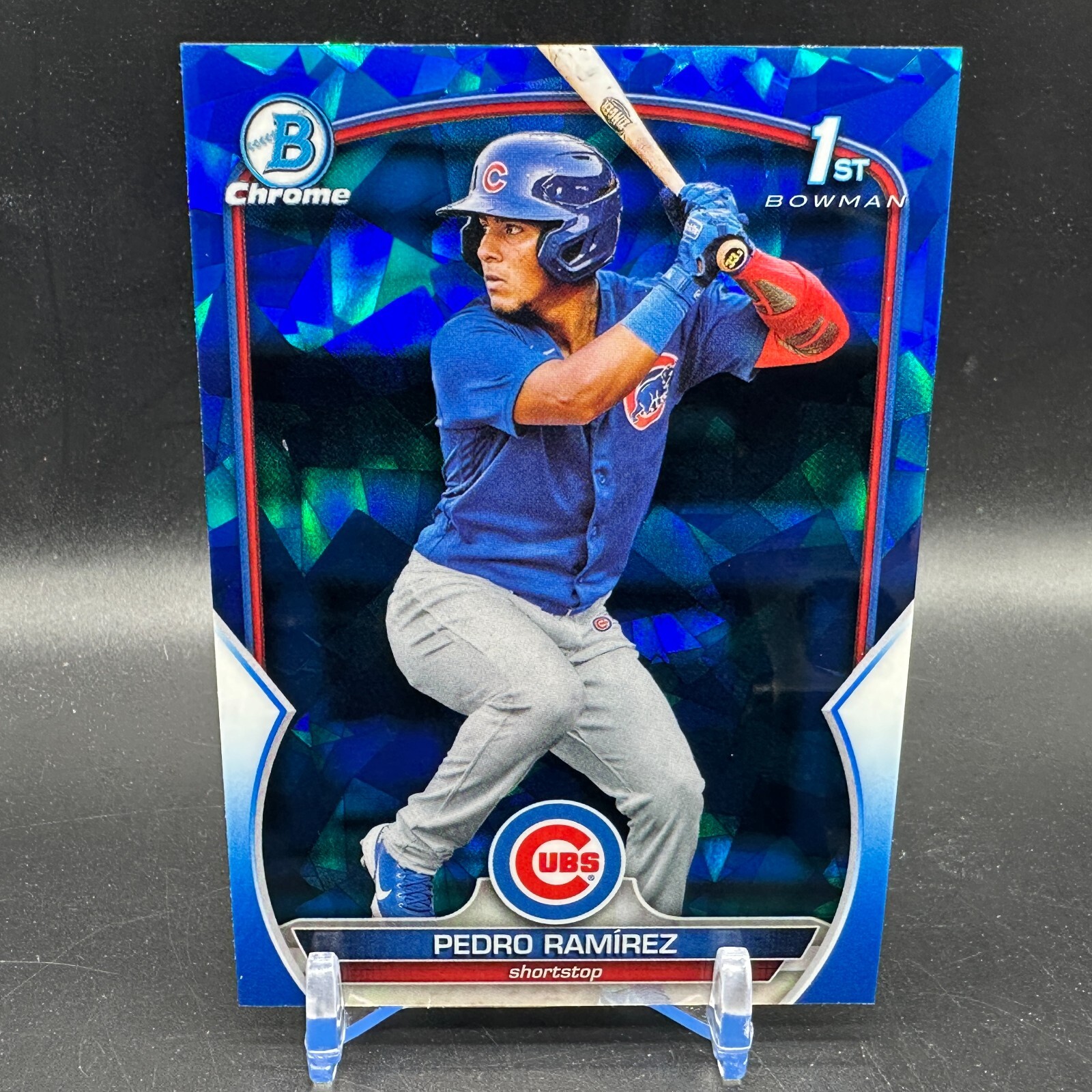 Pedro Ramirez 1st 2023 Bowman Sapphire Edition - Chrome Prospects #BCP-2 (RC)