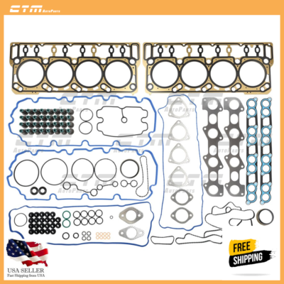 #ad #ad Fits Head Gasket Set 08 10 Ford F 250 F 350 6.4L OHV Powerstroke Diesel Turbo $117.59