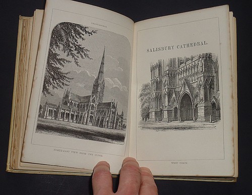 HANDBOOK To The CATHEDRALS of ENGLAND Southern : Winchester / Salisbury / 1876 - Imagen 4 de 9