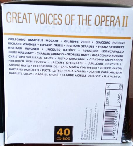 Great Voices of the Opera (60 CD megapack - NEW!) - Picture 4 of 5
