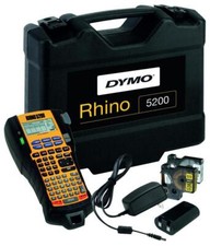 Rhino 5200 Label Maker / Printer Kit with Carry Case - DYMO 5200