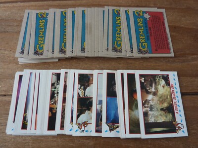Topps Gremlins 2 Die neuen Stapelkarten von 1990 - Sehr guter Zustand! - Wählen Sie Ihre Karten!