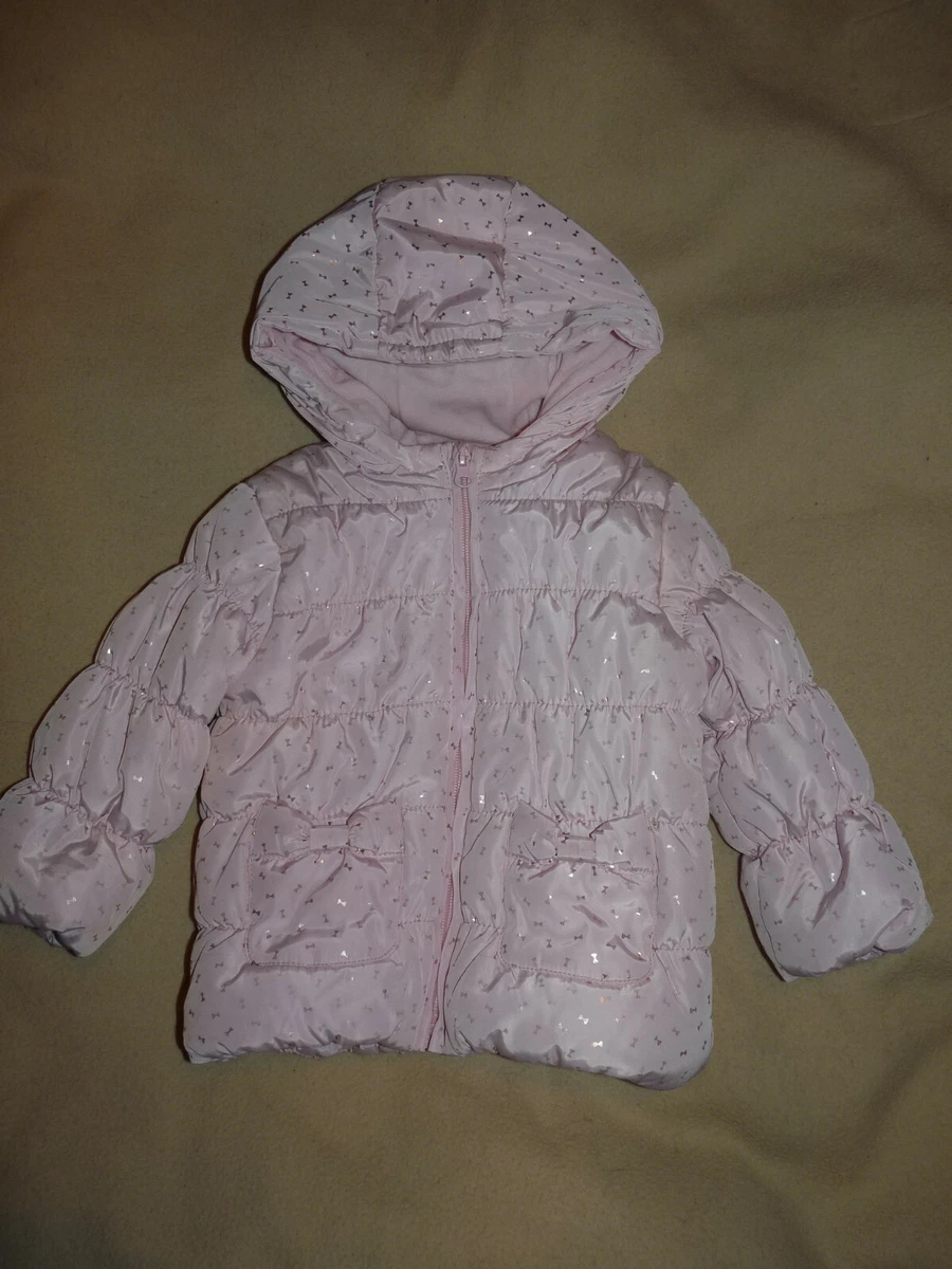 Parka doudoune rose imprim dor pour b b fille KIABI 24 mois BE