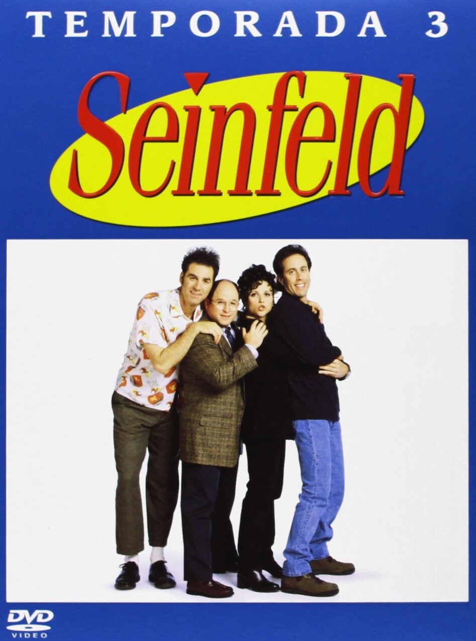 Seinfeld T3 (4) [DVD]