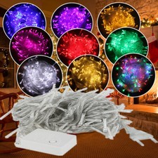 Led imperméable à l’eau Arbre de Noël String 1000LEDs Lights Party Decor Lampe 