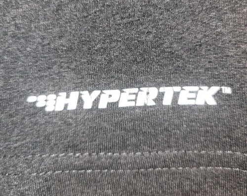 Head Hypertek Athletic Shirt Top Mens Small Dark grey Long Sleeve Crew Dry Fit - Picture 4 of 5