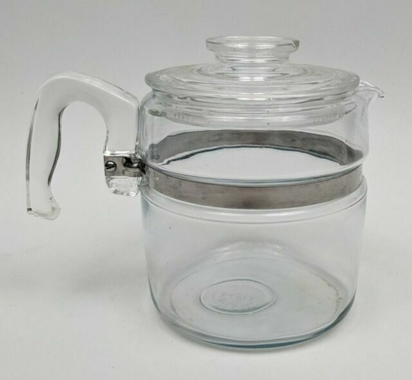 PYREX Flameware 6 Cup Coffee Pot 