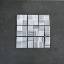 Equator Marble Polished 2" Mosaic (2 x 2 x 12)