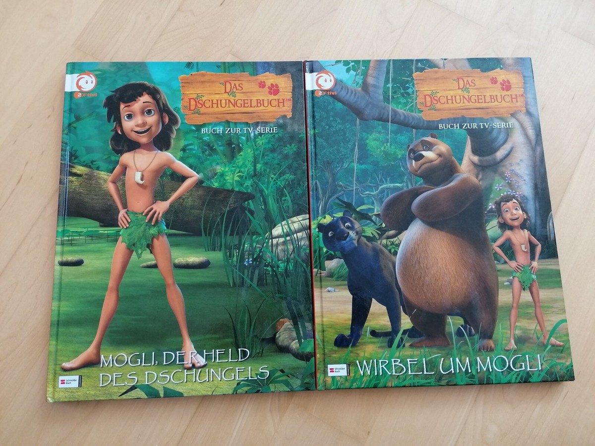 Dschungelbuch-Buchhülle Mit Reißverschluss – Magisches Geschenk Für Disney-Fans