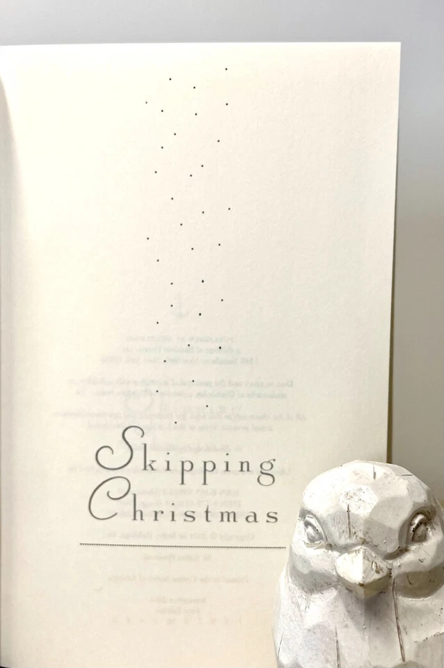 Skipping Christmas by John Grisham 1st Edition 1st Print - 2001 Foto 2 de 4