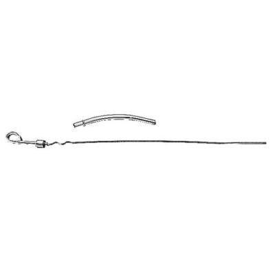 Trans-Dapt Oil Dipstick Fits 1957-1978 Chevrolet Corvette, 1958-1978 Impala 4957