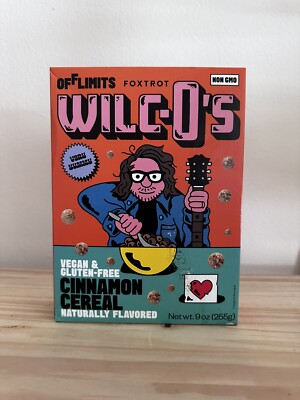 Wilco Jeff Tweedy Wilc-o's Collectible Cereal