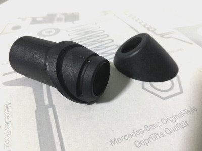 Junta De Antena Para Guardabarros Mercedes W201 - Original De Goma, Números A2018270498 Y A2018270598