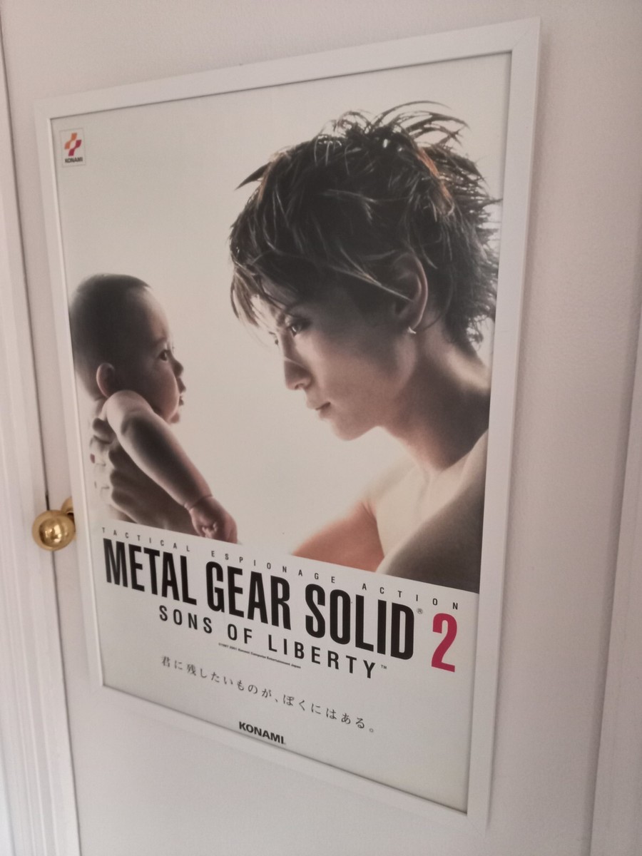 Metal Gear Solid 2 Sons of Liberty Playstation 2 Official Metal Gear Solid 2 Sons of Liberty Playstation 2 Official