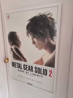 12/23まで非売品 MGS2 SONS OF LIBERTY　ポスター　限定品 12/23まで非売品 MGS2 SONS OF LIBERTY ポスター 限定品