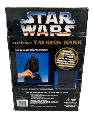 STAR WARS1997香港返還モデル　talking bank STAR WARS1997香港返還モデル talking bank