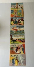 Vintage Souvenir Comic Folder 1940S 1950S
