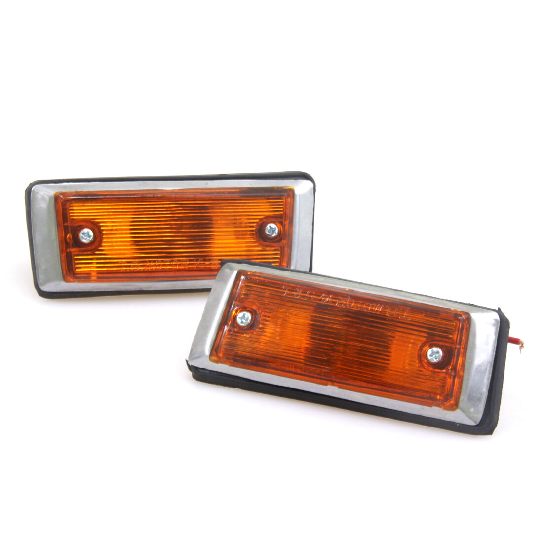 For Toyota Hilux Fortuner Altis 2003 2014 LED Side Marker Turn