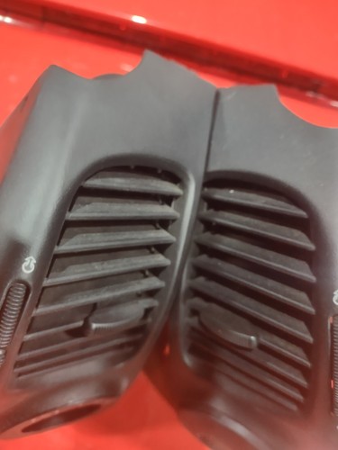 PORSCHE 996 986 Boxster Dash Vents Left & Right Black 97 - 05 EXCELLENT - Picture 6 of 21