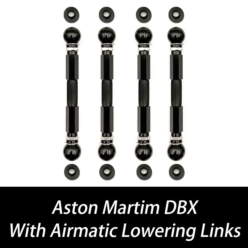 Módulo kit de eslabones de bajada de suspensión neumática ajustable para 20+ Aston Martin DBX 707 Foto 3 de 4