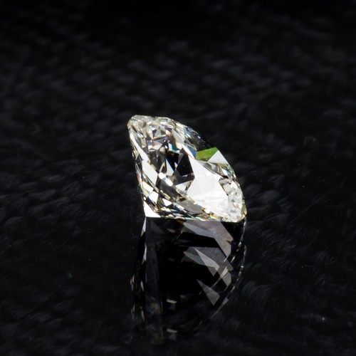 0.72 Carat Loose J / VVS2 Round Brilliant Cut Diamond GIA Certified - Picture 10 of 13